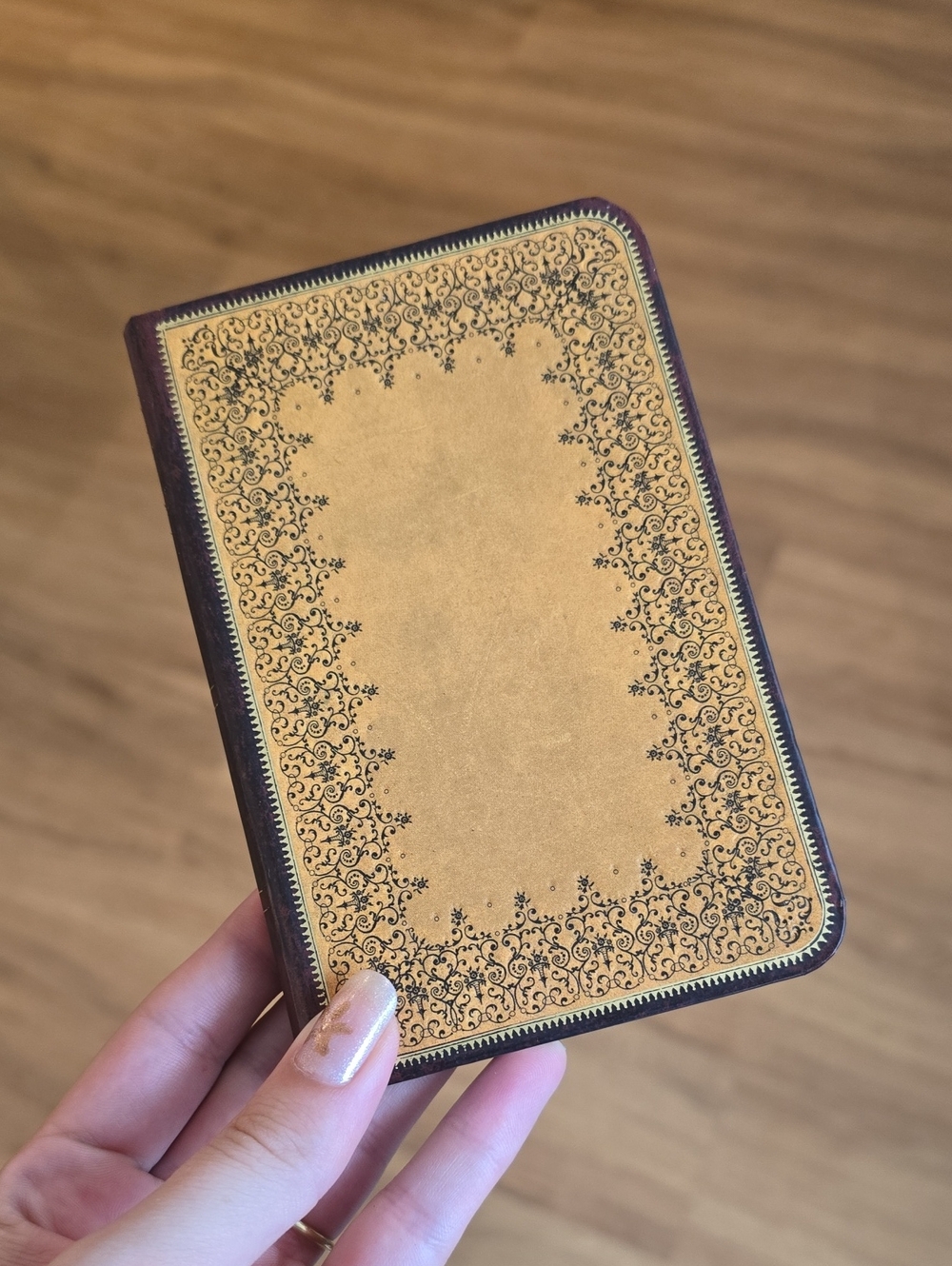 Paper Blanks Mini Embossed Notebook